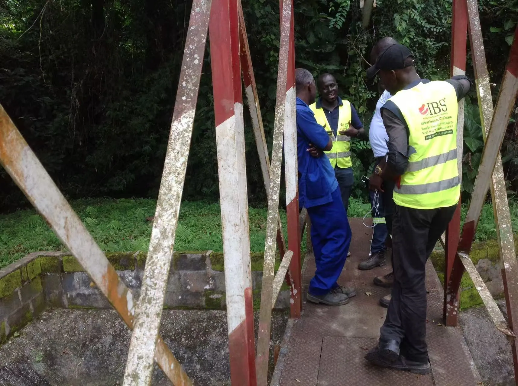 Water quality inspection